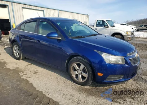 2012 Chevrolet Cruze Lt from USA, damaged, VIN 1G1PF5SC7C7202873